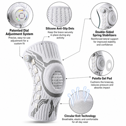 Professional Adjustable Knee Support Brace