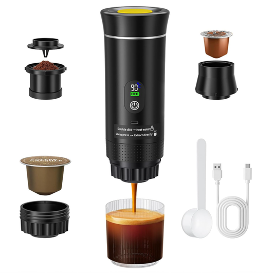 3-in-1 Portable Espresso Maker